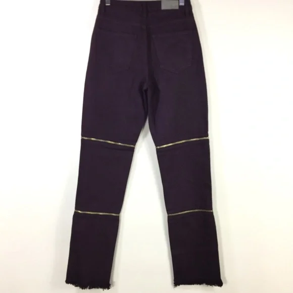 Carmar Juliet Relaxed Fit High Rise Non stretch Jeans Size 26